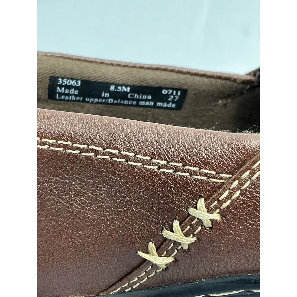 Womans Clarks Bendables Sixty Delta Slip On Loafer Shoes 8.5 M Brown NWOT - Image 6