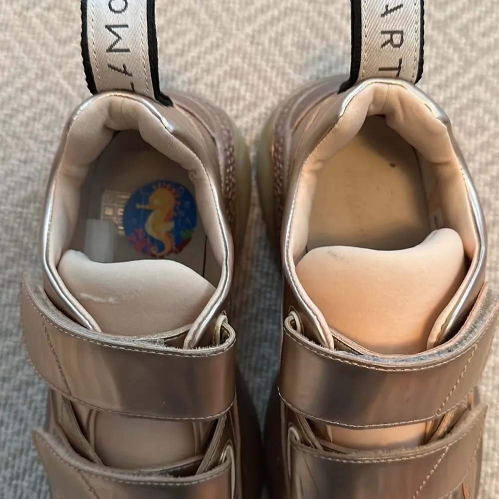 **LAST CALL** Stella McCartney Eclypse Touch Strap Sneakers size 36 - Image 8