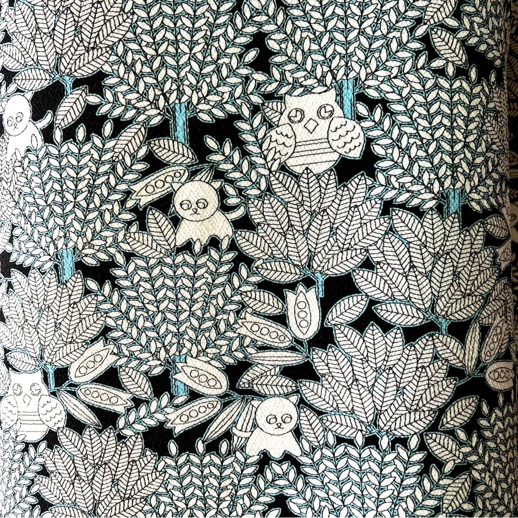 Anthropologie: Paul & Joe Sister Cat & Owl Blouse•Sz 2 - Image 9