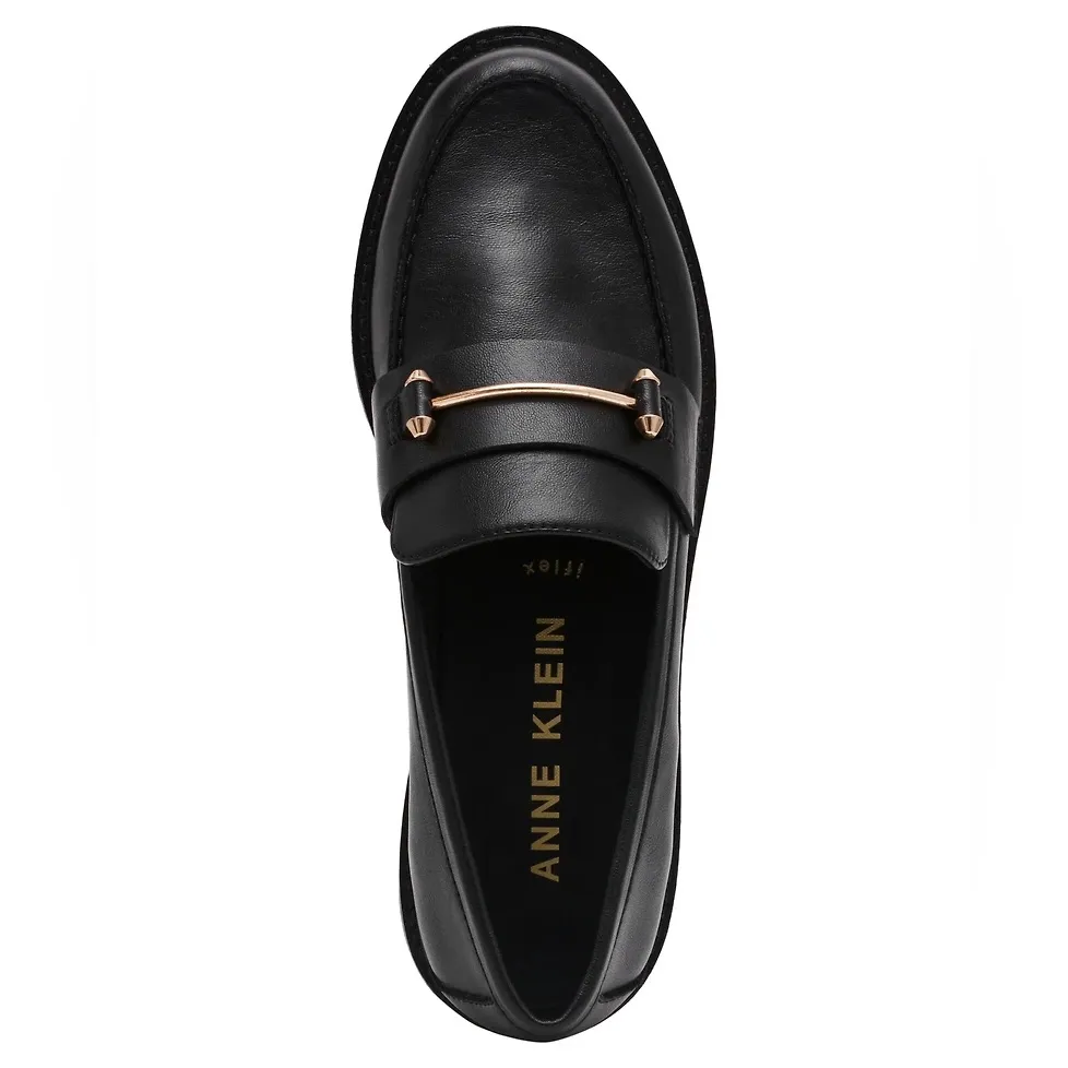 Anne Klein Women's Emme Lug Sole Loafers- Size 9.5M - Image 2