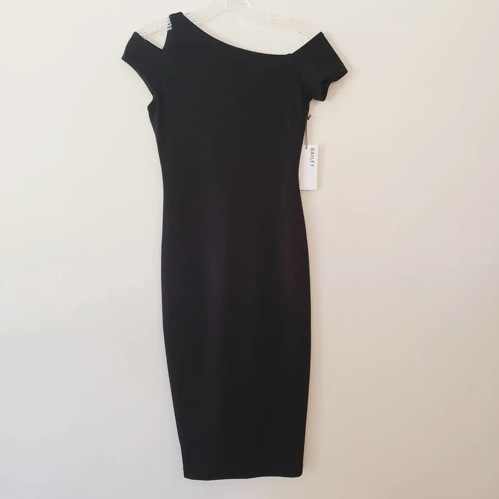 Bailey 44 Bodycon Off Shoulder Caribbean Dress Dress Black Size XS - Image 2