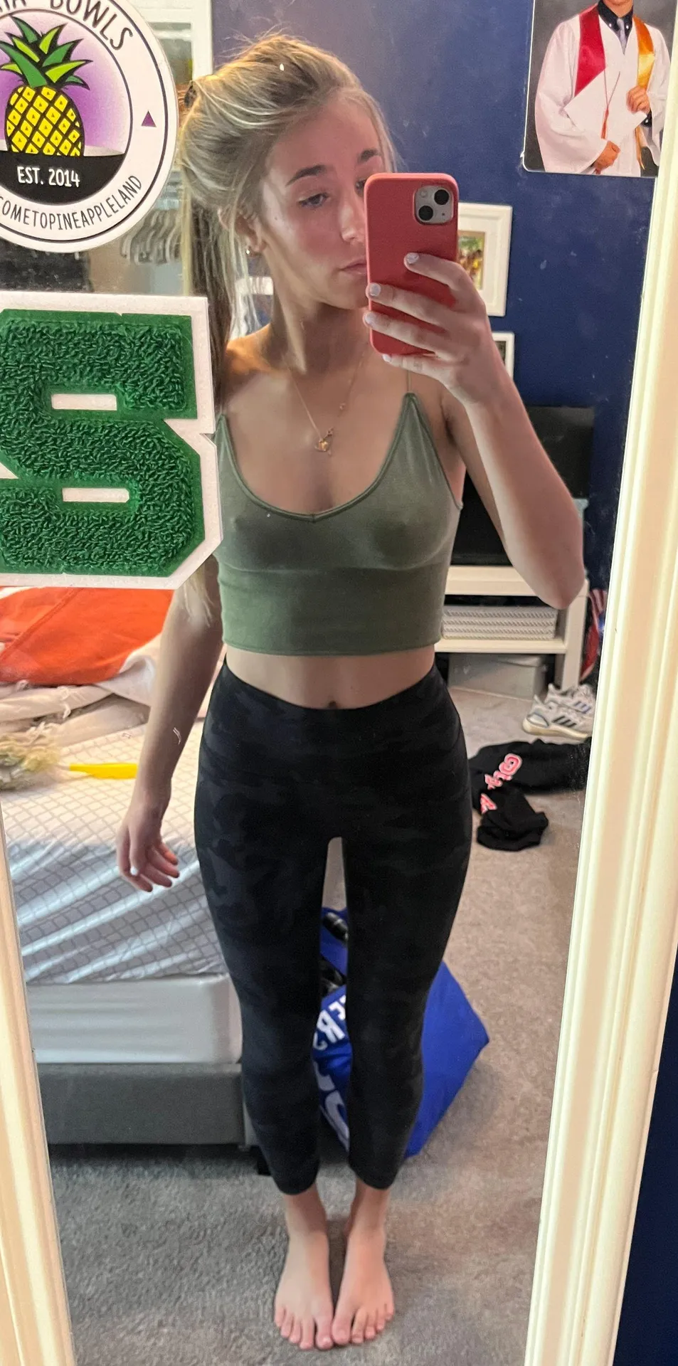 Lululemon Black Camo Align Leggings - Image 2