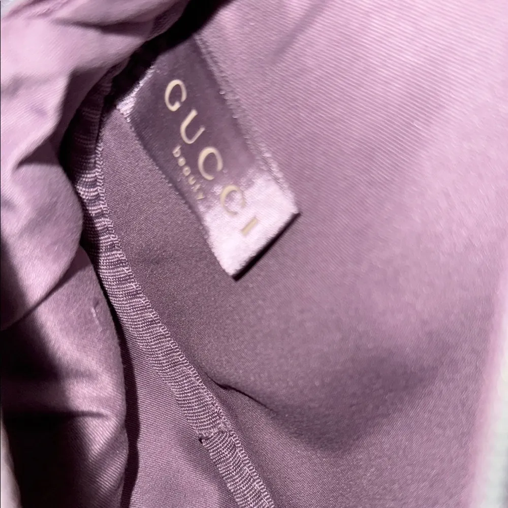 Gucci Purple Cosmetic Bag - Image 3