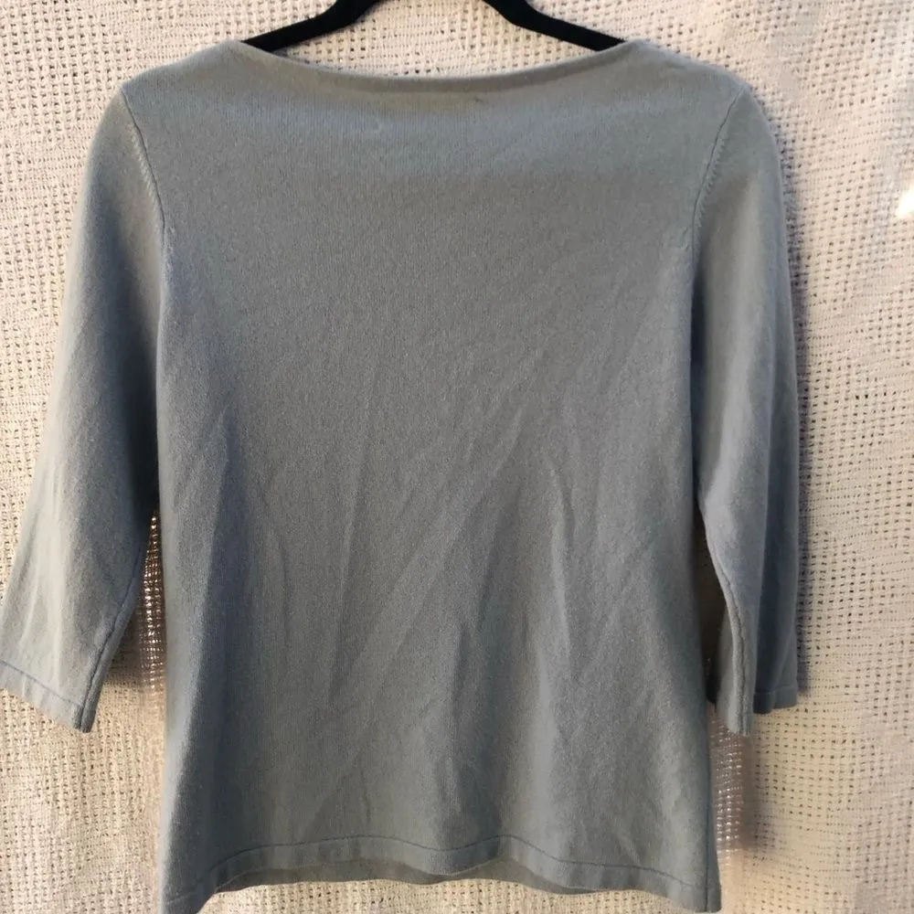 Vintage Classiques‎ Entier Cashmere Sweater - Image 4