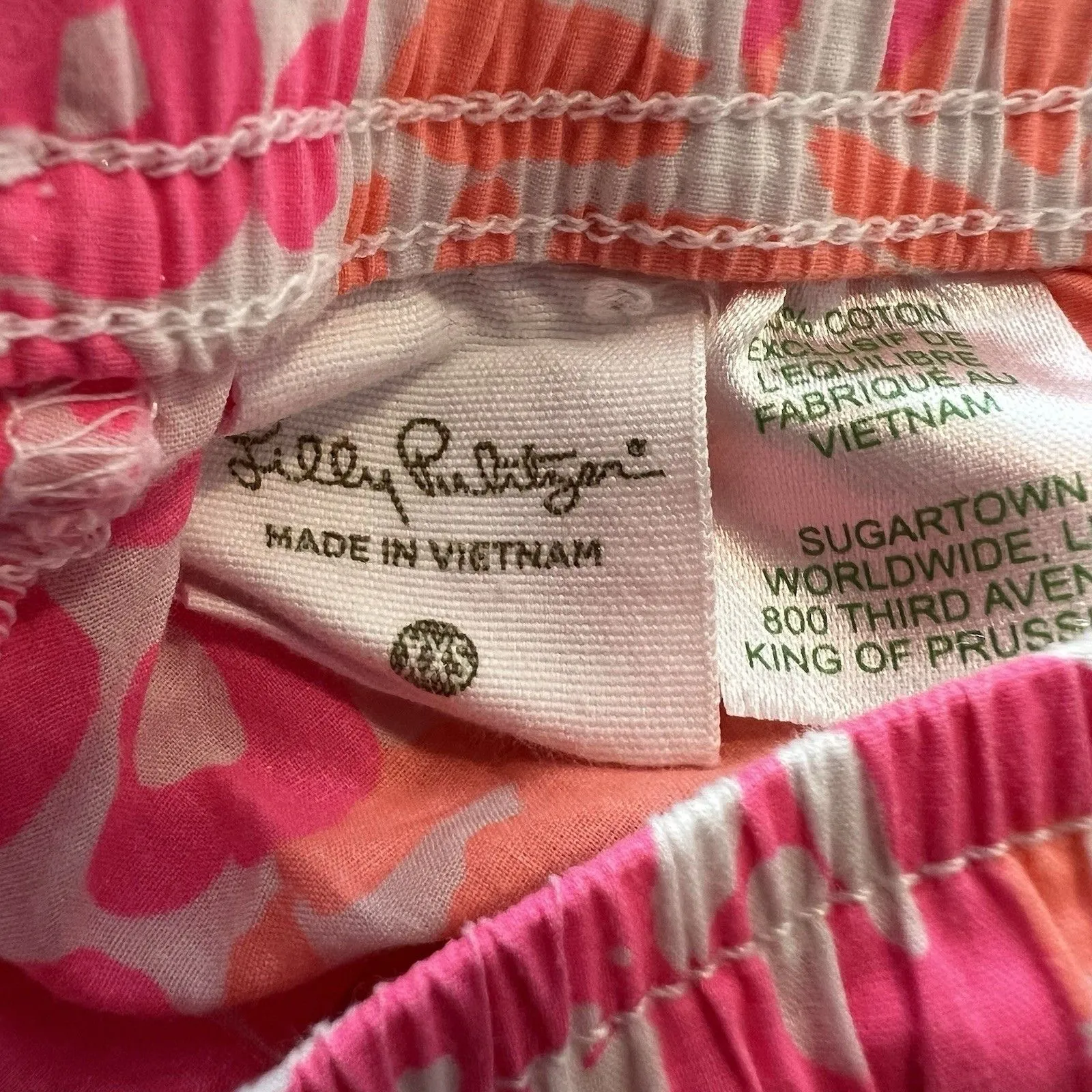 Lilly Pulitzer Women’s Pyjama Pants XXS Pink - Image 3
