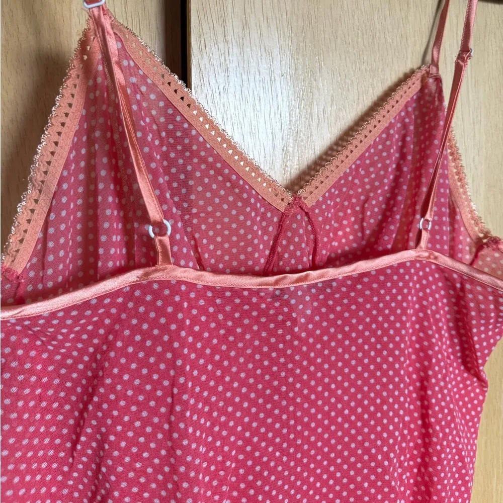 polka dot chemise Pink Size XL - Image 5