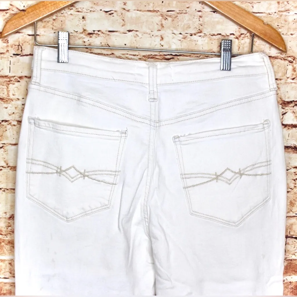 Mudd | Off-White High Rise Skinny Jean Leggings - Image 5