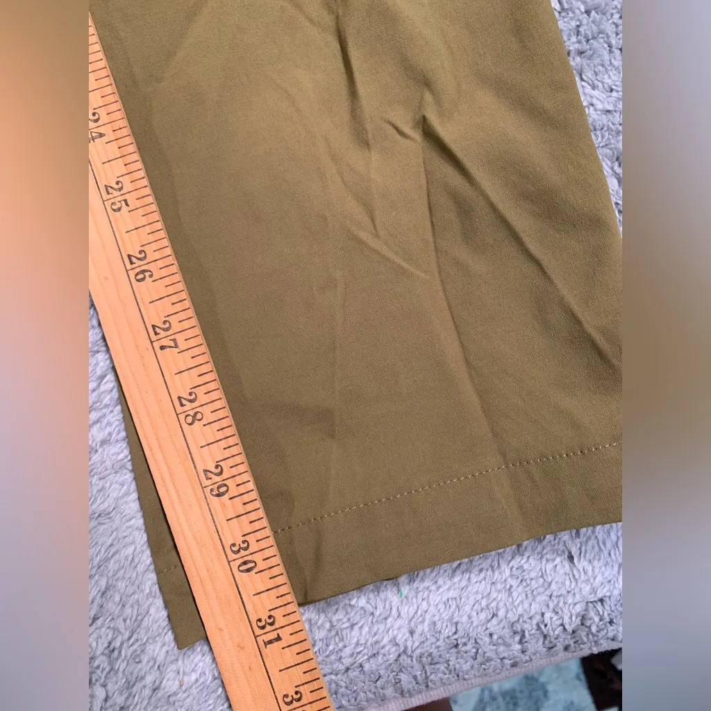 The North Face  green/brown hiking pants 6 - Image 3