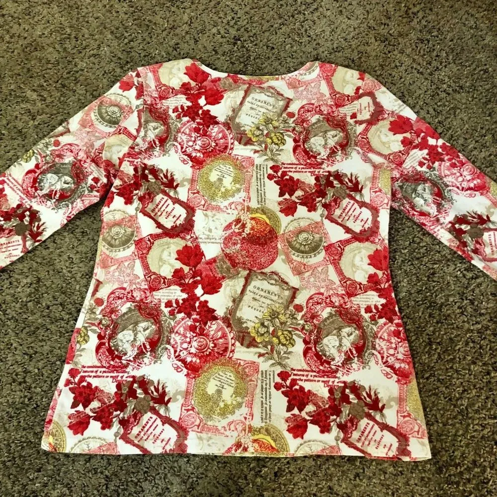 Christopher Banks Pullover Top Womens PS Petite Used - Image 10