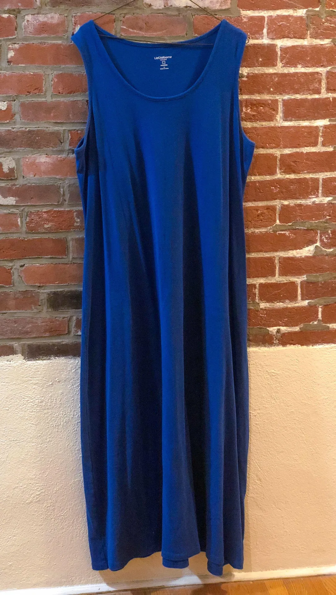 Vintage  NY Knit Maxi Dress with Shrug - Image 7
