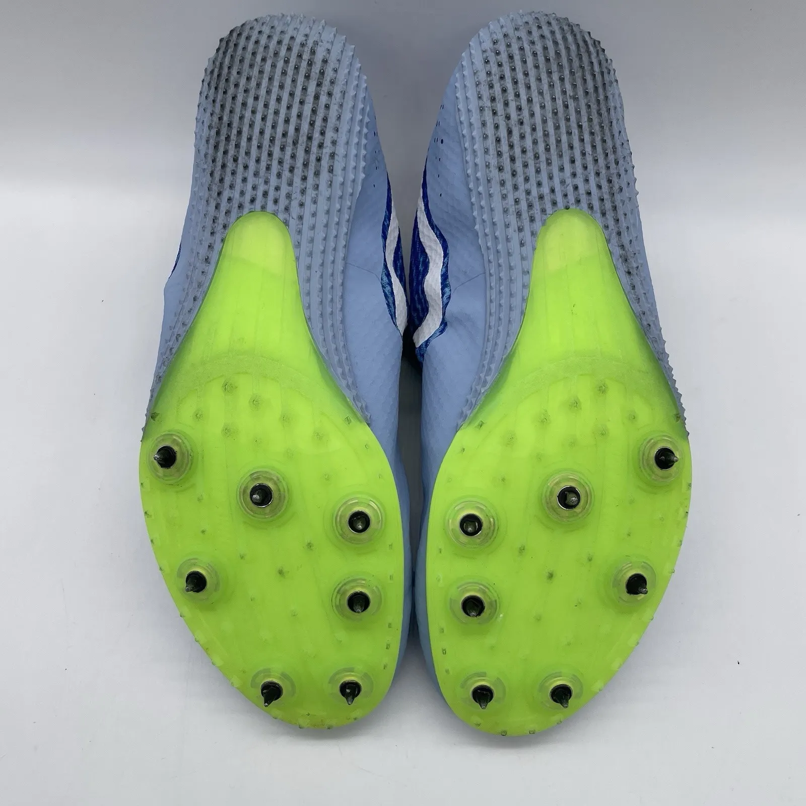 Nike Womens 11‎ Track Shoes Blue Zoom Rival S Racing Running 806558-401 Athletic - Image 8