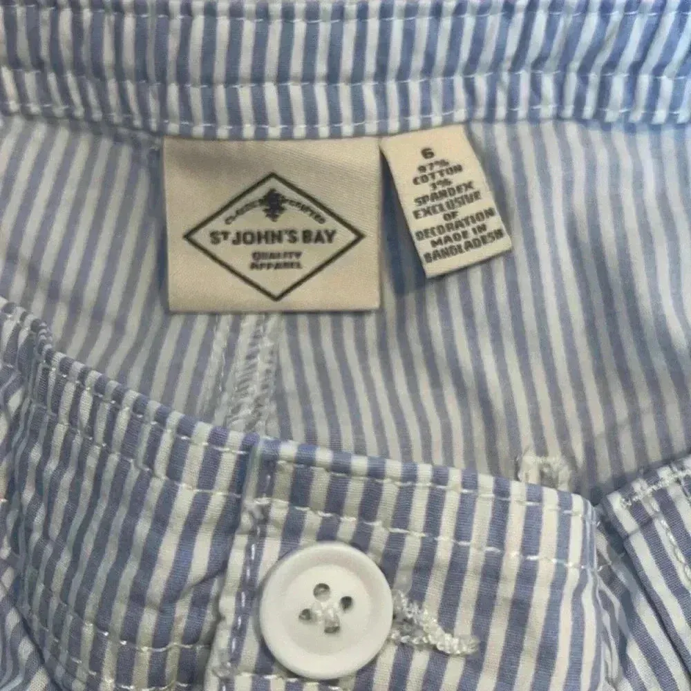 St John’s Bay Stretch Shorts A2 - Image 3