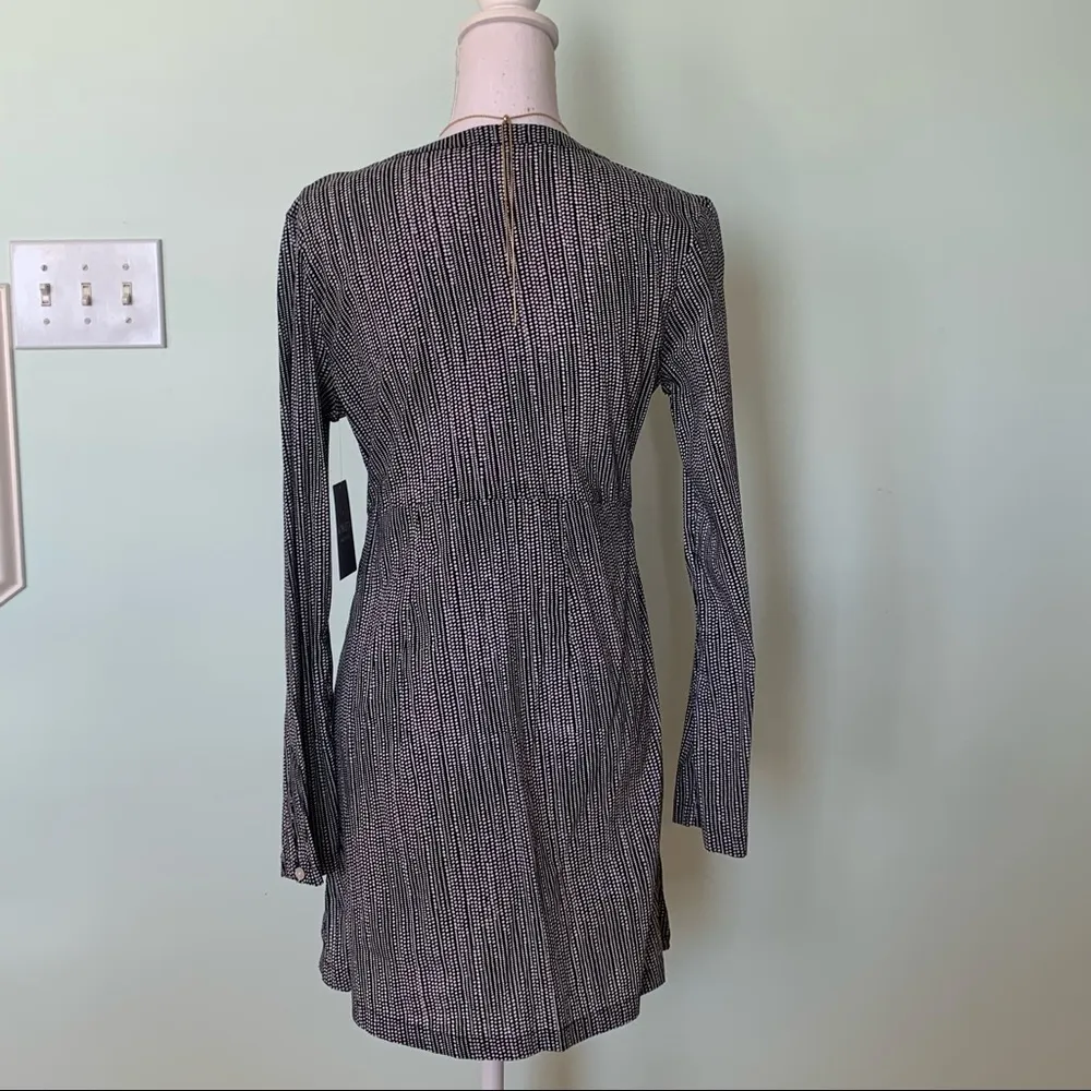 NWT Athleta Kimssa Tunic Dot Print Black Swim Cover Up Small S NEW - Image 5