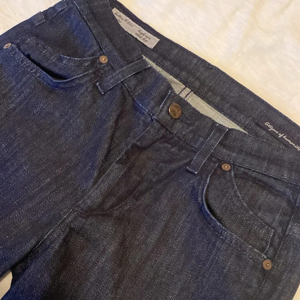 Citizens of Humanity Jeans Women’s Size 27 Hutton #251 Hi-Rise Stretch Wide Leg - Image 4