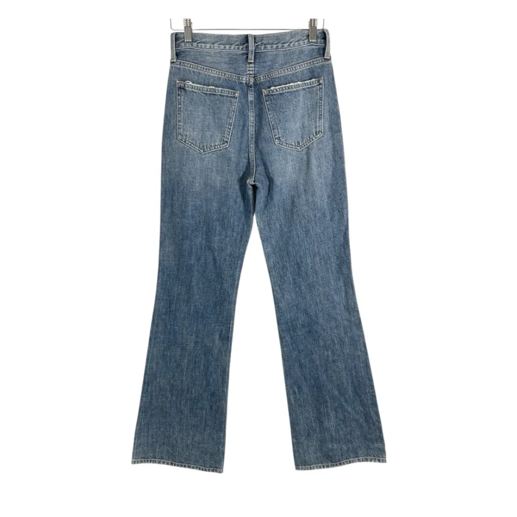 NEW PISTOLA Stevie High Waist Wide Leg Relaxed Flare Jeans Size 26 Tilbury - Image 3