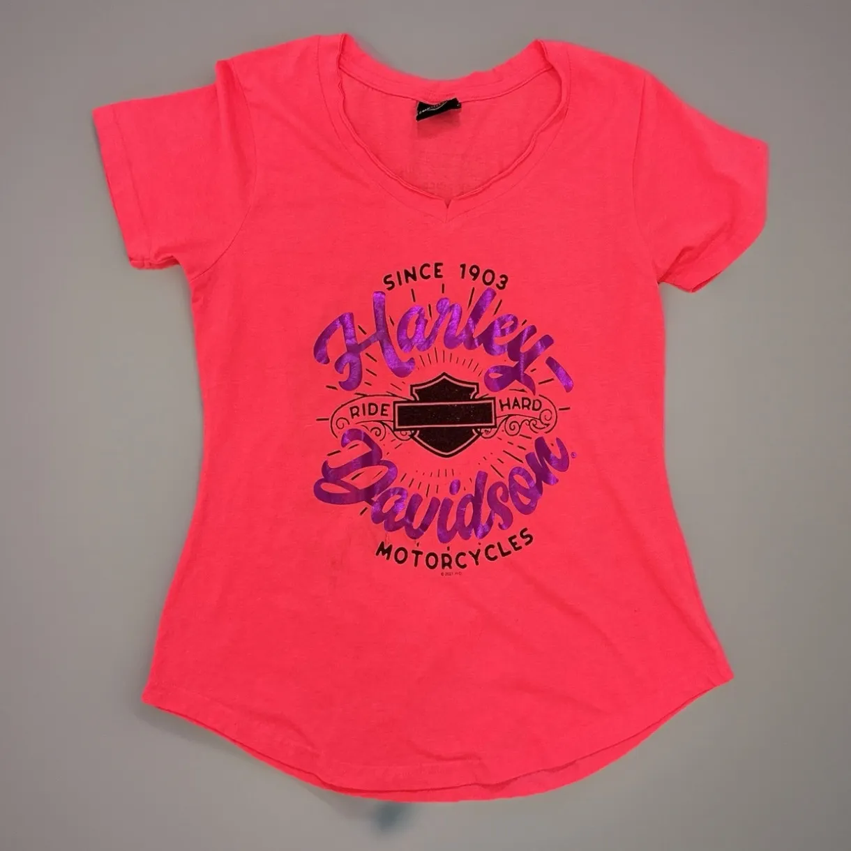 Harley Davidson‎ Motorcycles Graphic T - Image 9