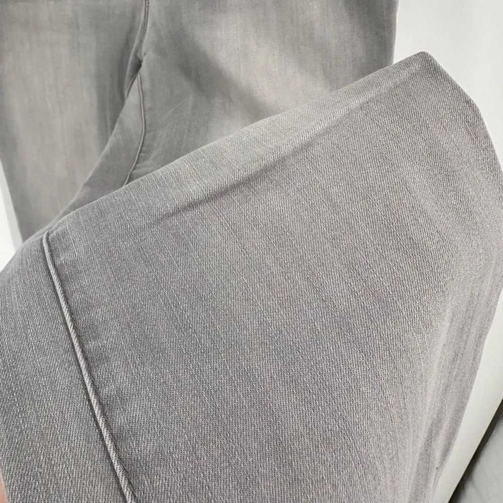 Chico's Women's Mid-Rise Stretch Skinny Jeans Light Gray Granite Wash Size 6‎ - Image 6