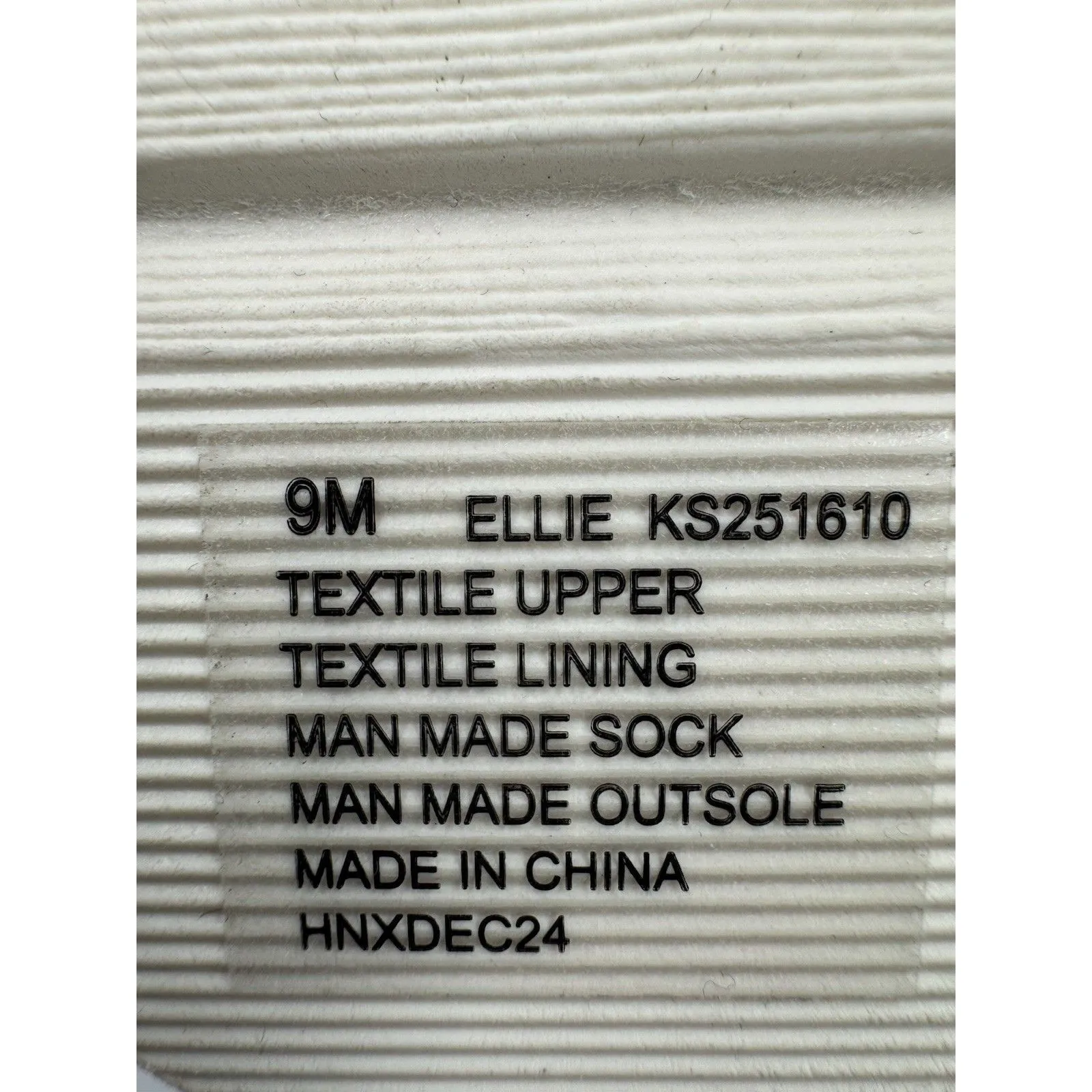 Kensie Women's Knit Slip On Small Platform Sandals Black Size 8 New - Image 11