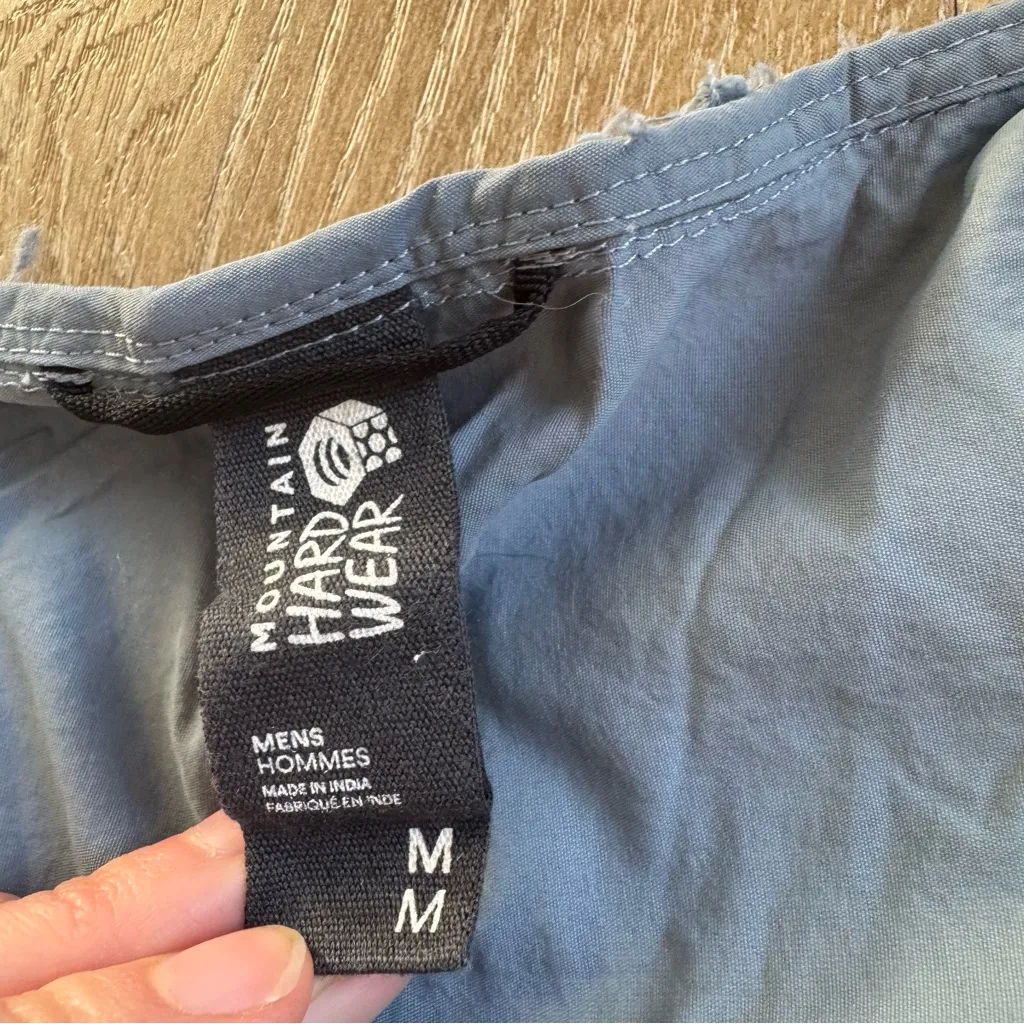 Mountain Hardwear Blue Pullover Top - Image 4