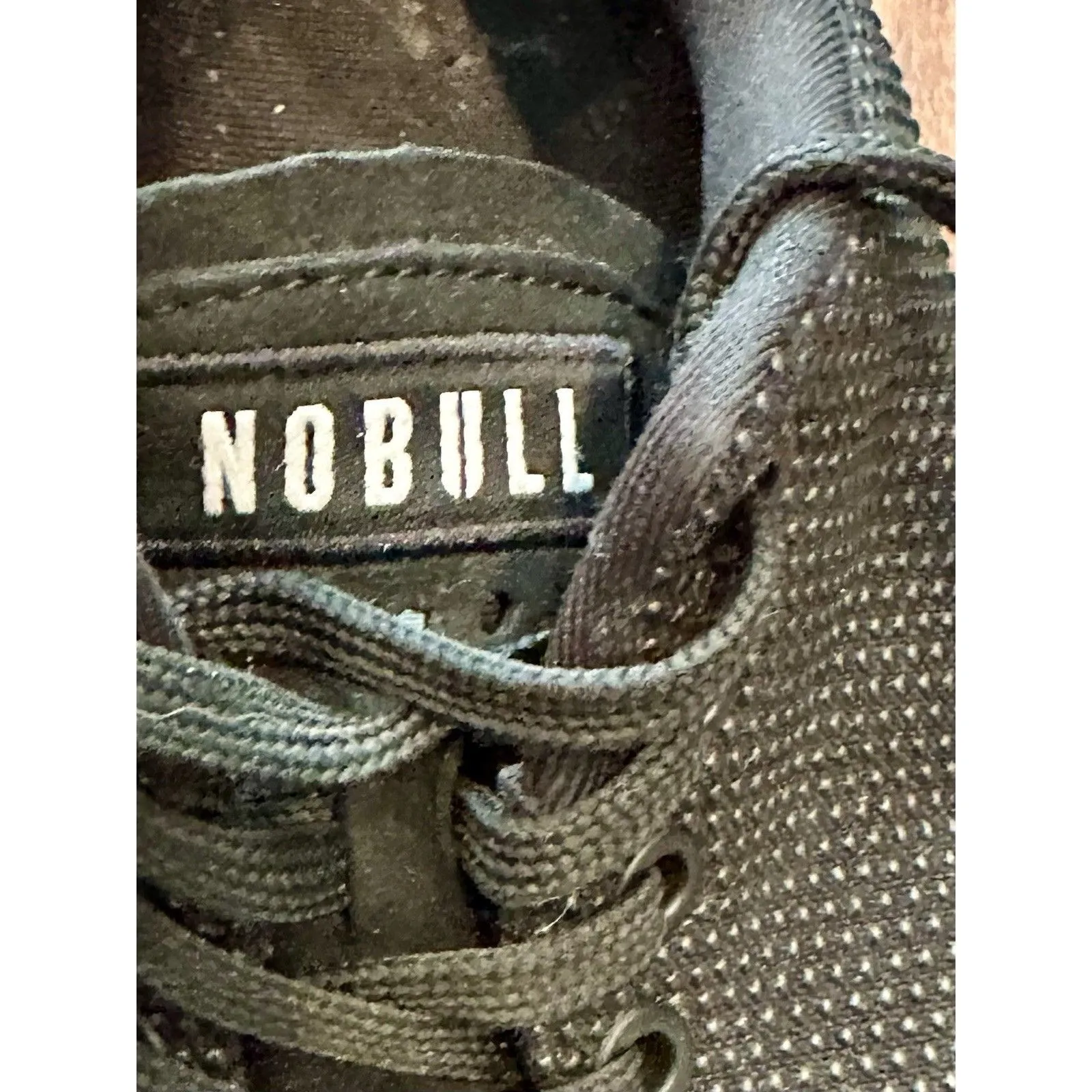 NOBULL Superfabric Trainer Black Crossfit Shoes Unisex M 5.5/W 7 EUC!!! - Image 7