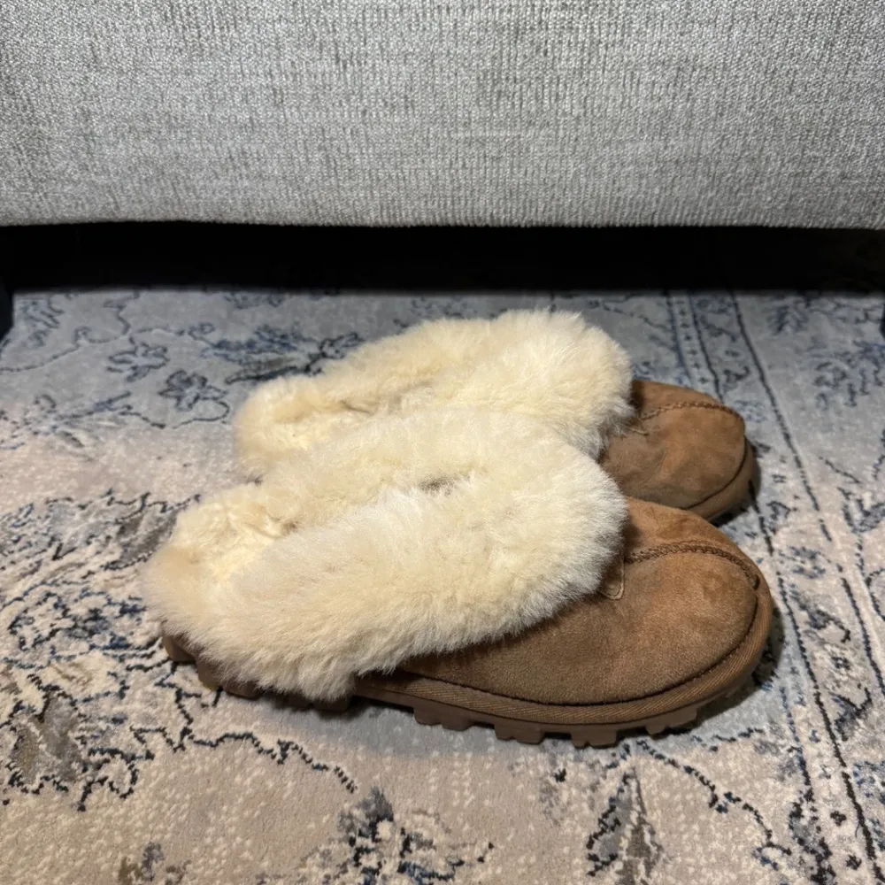 UGG Coquette Slipper Chestnut - Image 6