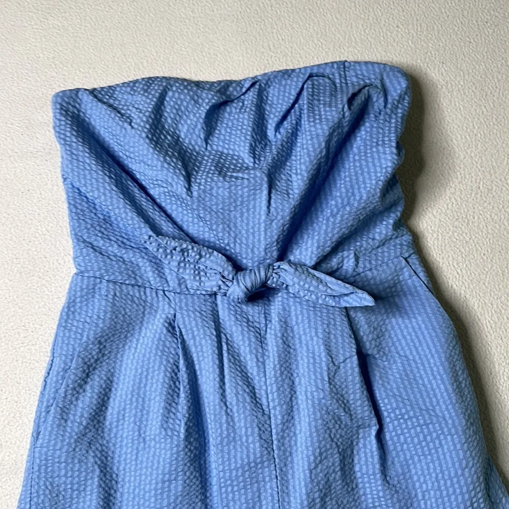 Vineyard Vines Strapless Wide Leg Jumpsuit - Image 4