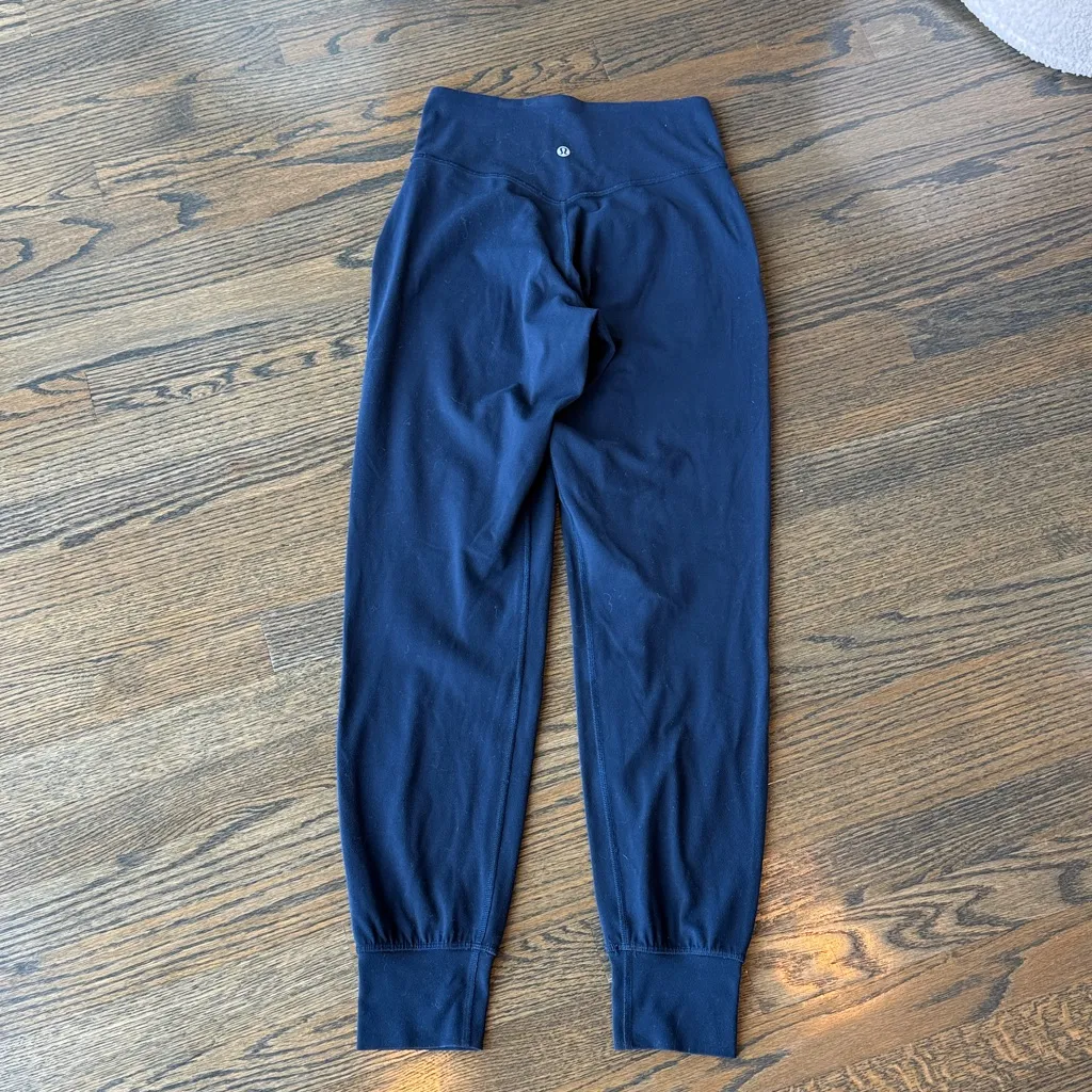 Lululemon Align High-Rise Jogger 28” & Align Sweetheart Tank True Navy Size 4 - Image 8