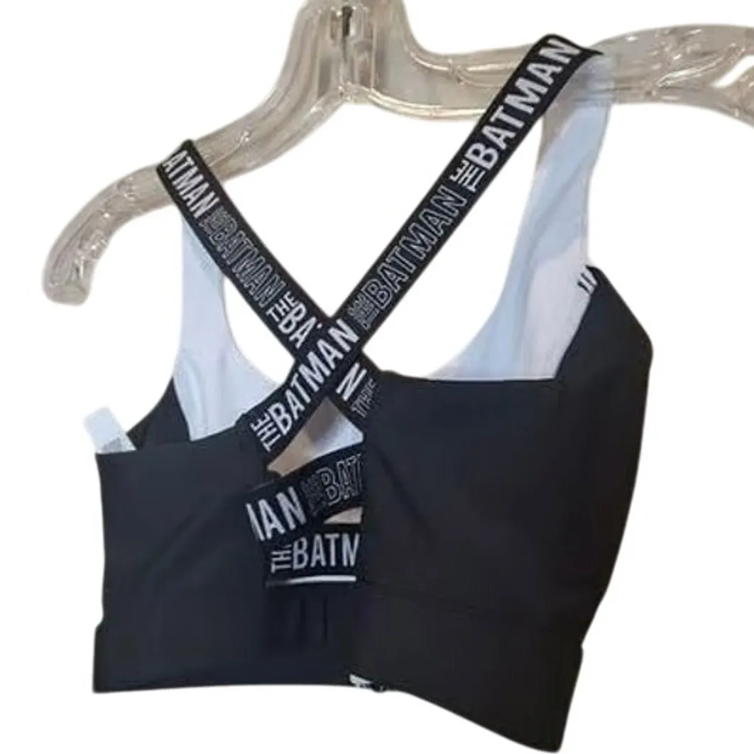 ELEVEN BY VENUS WILLIAMS Batman Victory Sports Bra Size L New w/ Tag MSRP $88 Black Size L - Image 4
