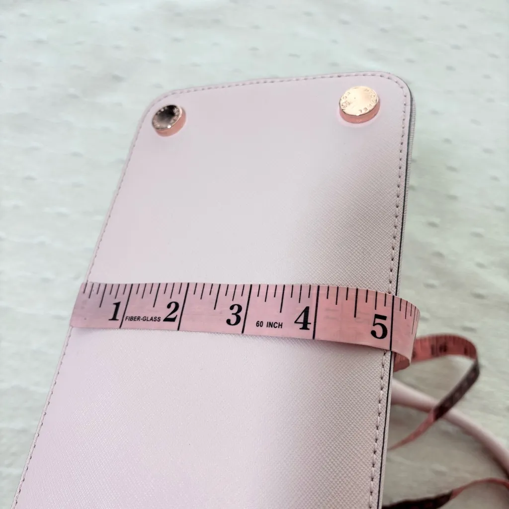 Michael Kors Pink‎ Large Dome Emmy Satchel - Blossom Saffiano/Rose Gold Hardwa… - Image 11