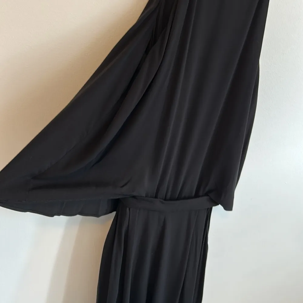 Black Halo Sleeveless Black Jumpsuit - Image 4