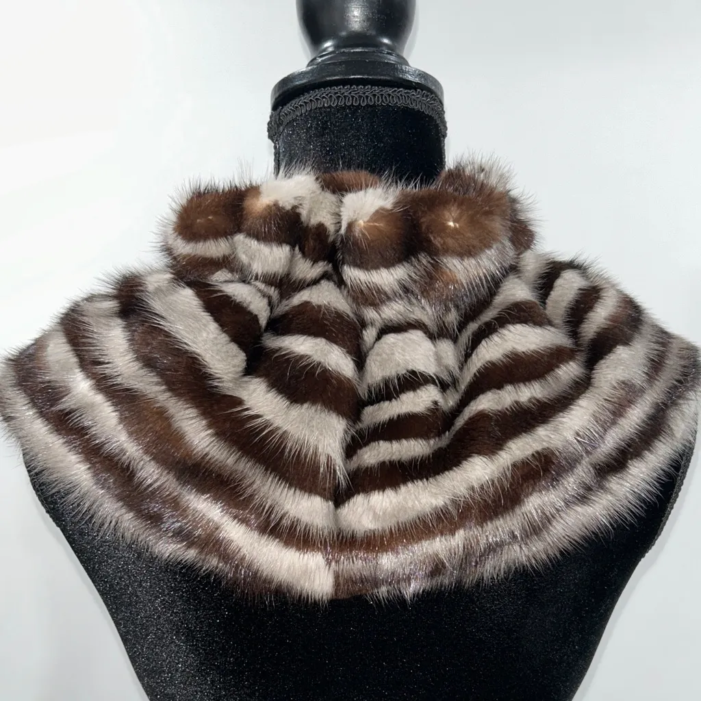 Franco Ferraro Fur Collar Brown - Image 3