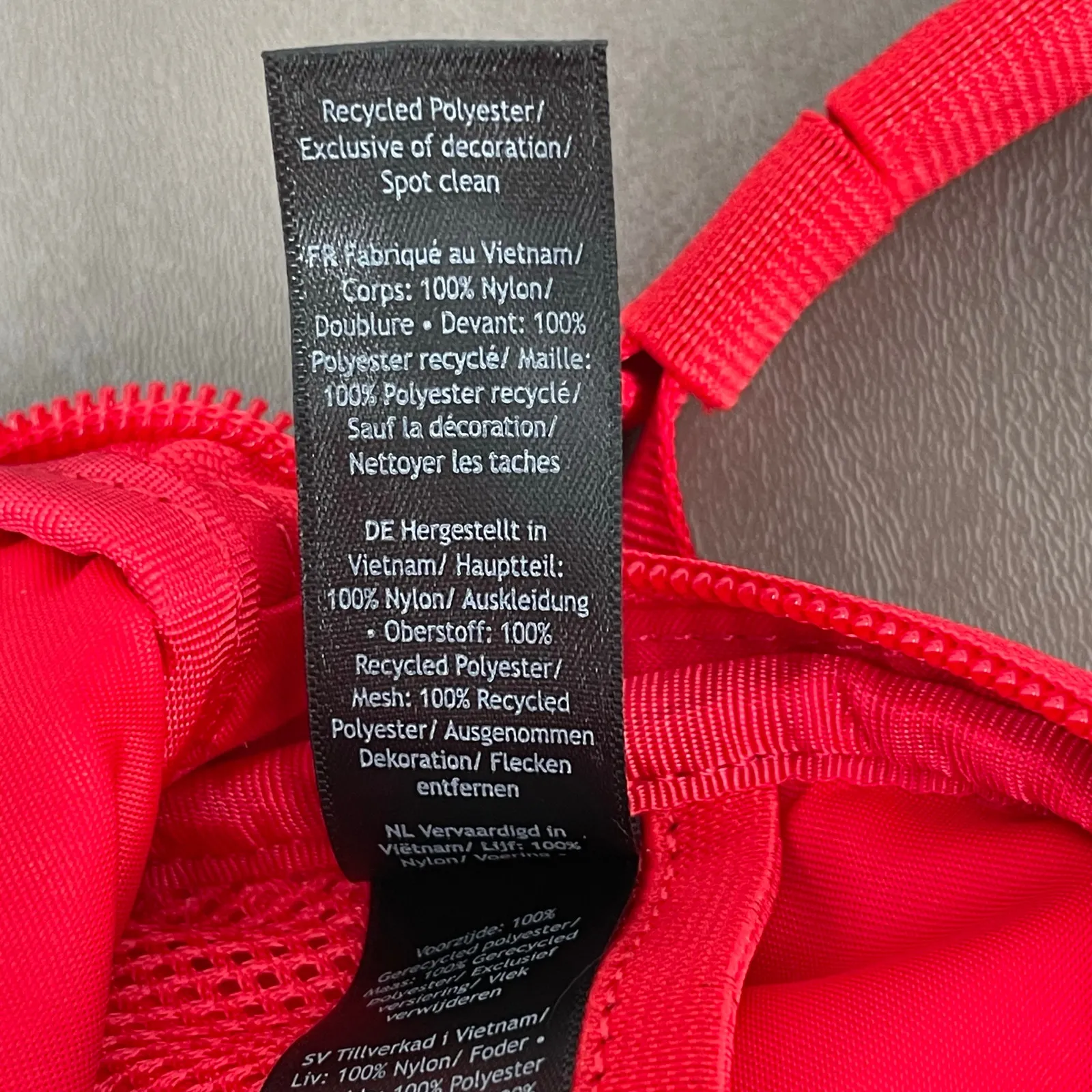 NEW Lululemon Team Canada Canadian Olympics Red Future Legacy Mini Belt Bag Gear - Image 12