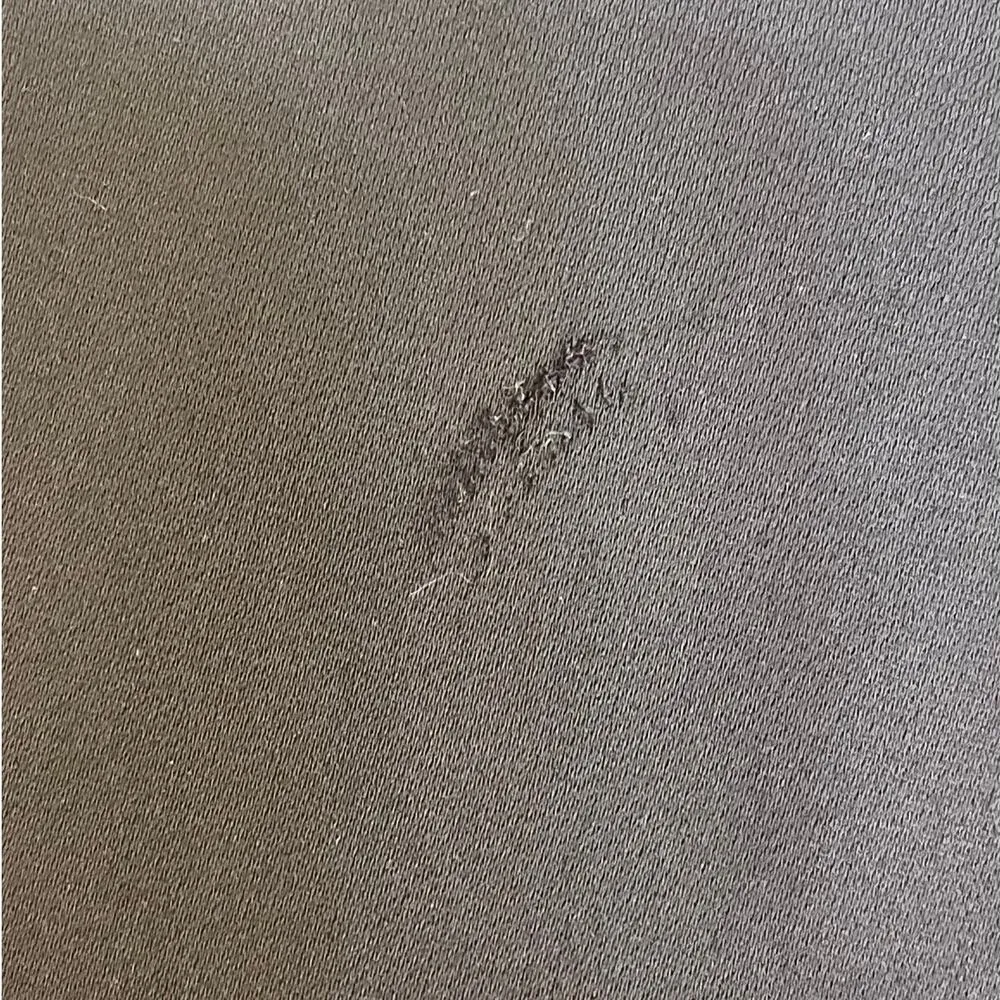 Express Women's Black Vintage Sateen Pants Rhinestones 1990's Y2K Era Size 9/10 - Image 7