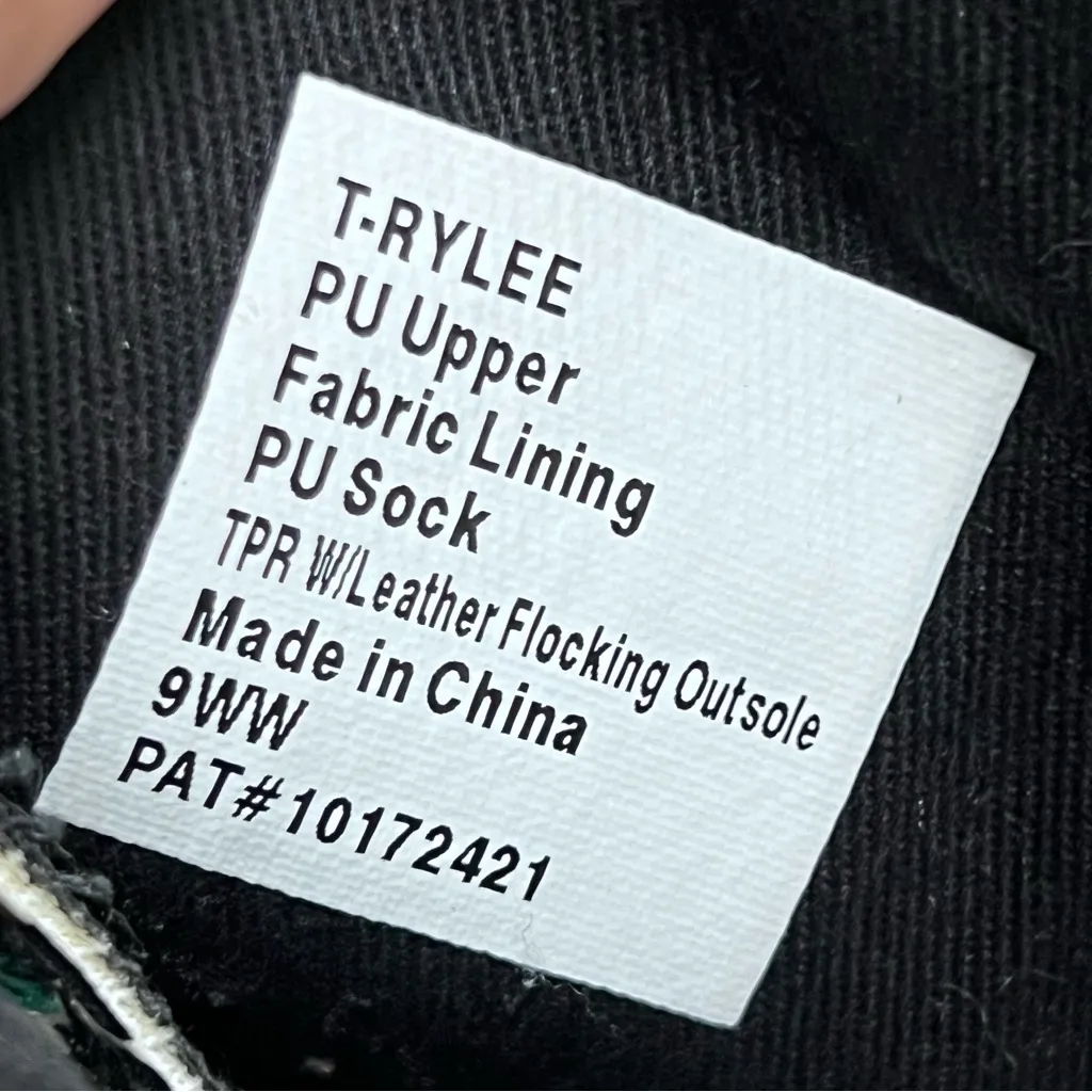 Torrid Betsey Johnson collab 9WW Floral Leopard  Combat Boots T-RYLEE leather - Image 2