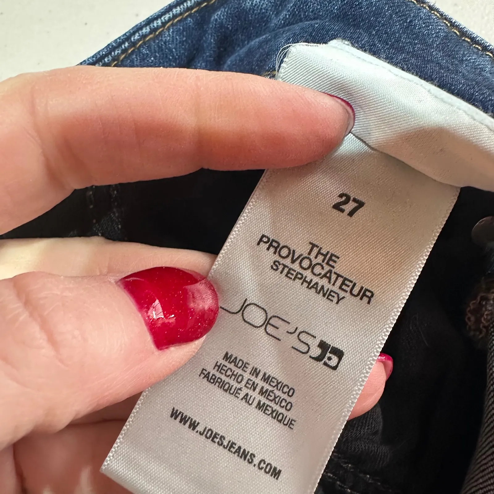 JOES JEANS The Provocateur Stephaney Bootcut Jeans Mid Rise Size 27 Size 4 - Image 6