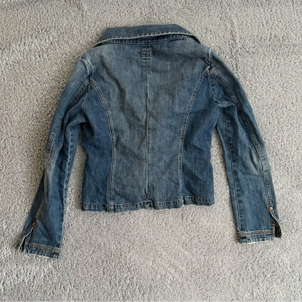 Calvin Klein  Jeans‎ Denim Jacket womens size medium, button up. - Image 2