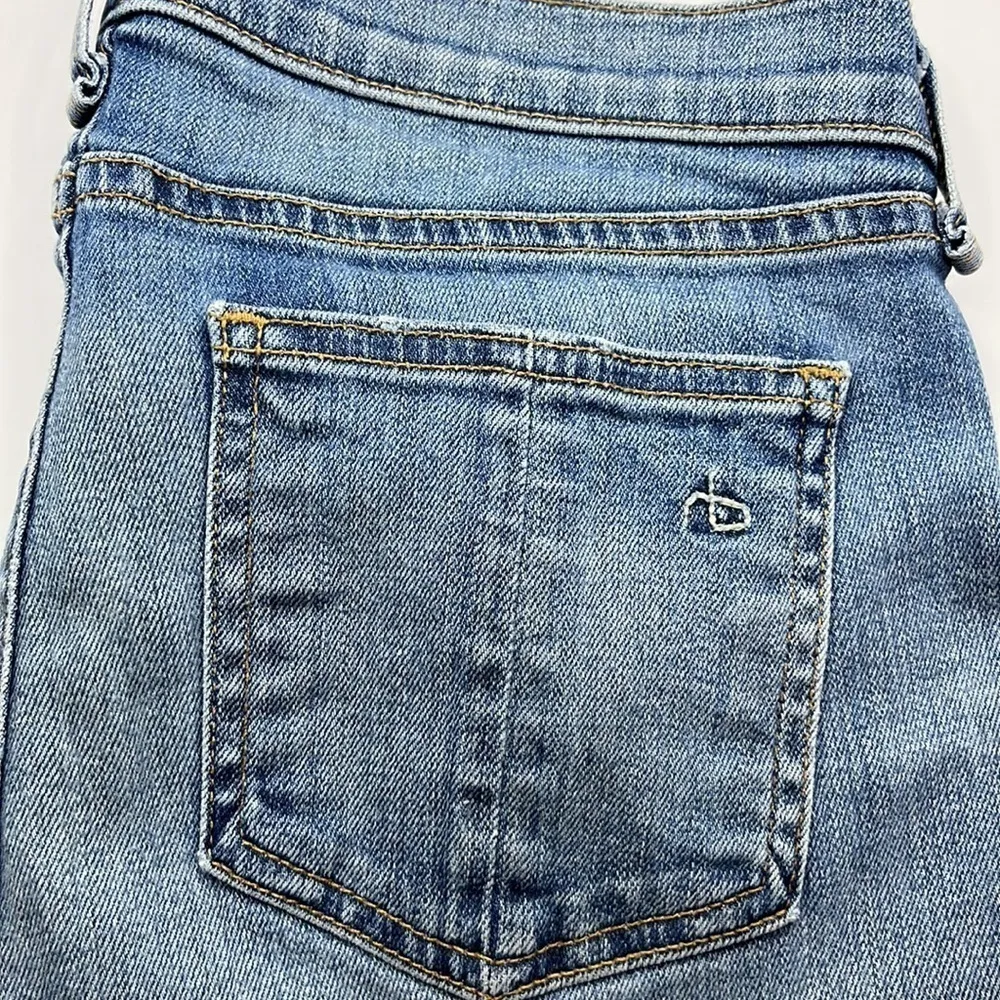 Rag & Bone Jean Modele Capri Mid Rise Size 26 - Image 12