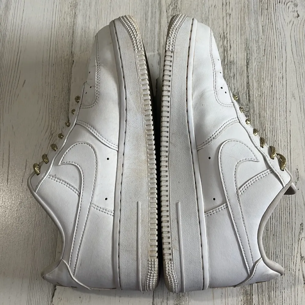 Nike AirForce Ones Size 8.5 - Image 7