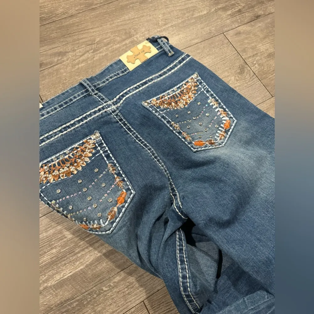 MEET ME fit boot jeans ✨ Blue Size undefined - Image 9