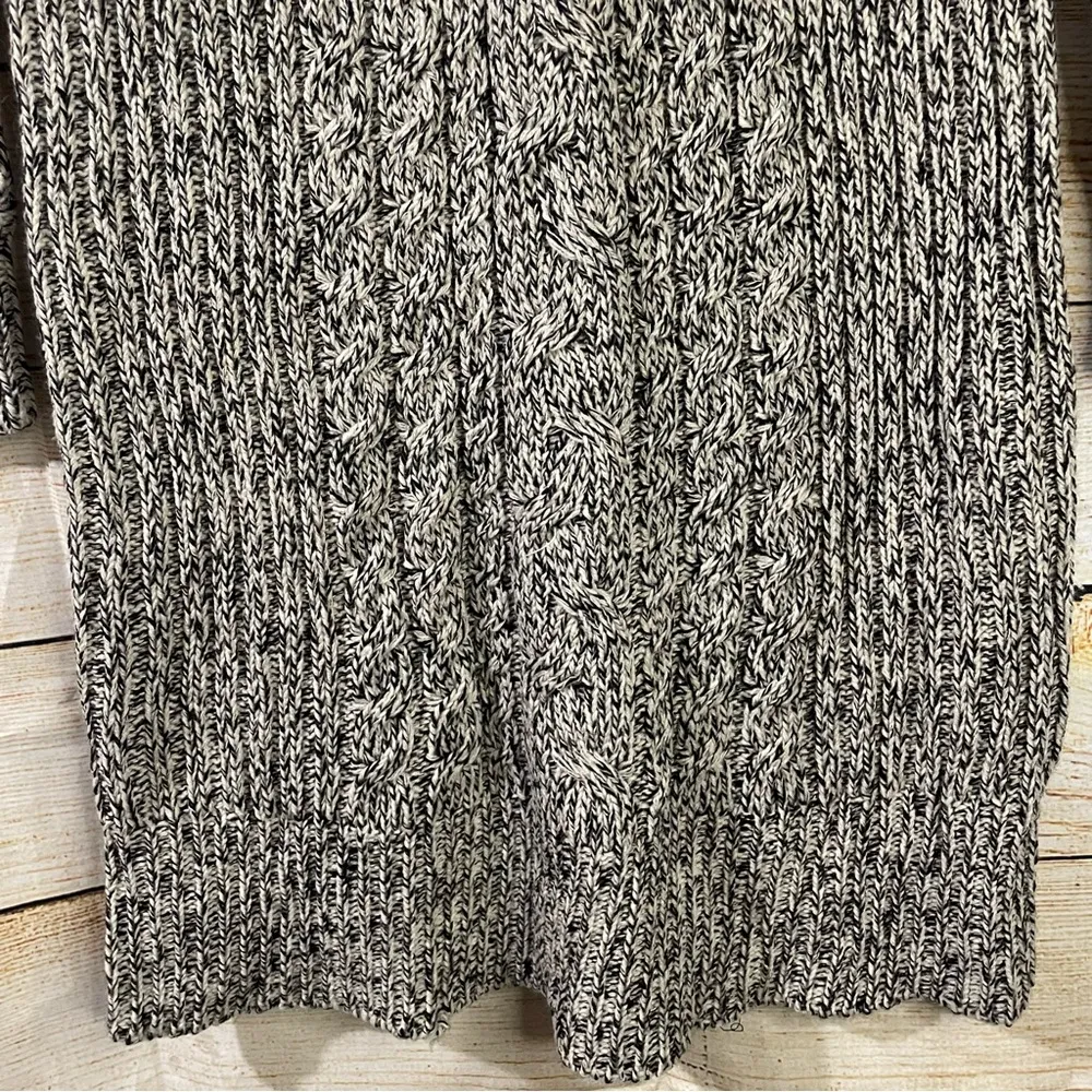 RDI knit cold shoulder turtleneck chunky sweater dress Size Large - Image 5