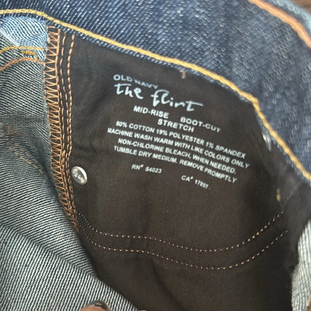 The Flirt mid rise boot cut stretch jeans - Image 3