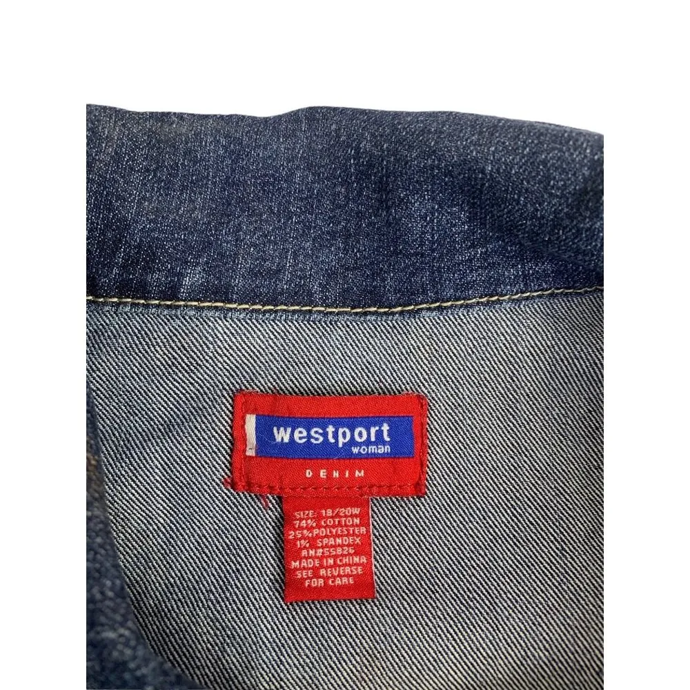 Westport Denim Women's Jean Jacket - Image 3