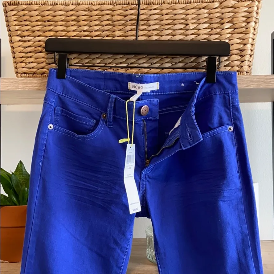 NWT BCBGeneration "The Jasper" Blue Skinny Jean 26 - Image 7