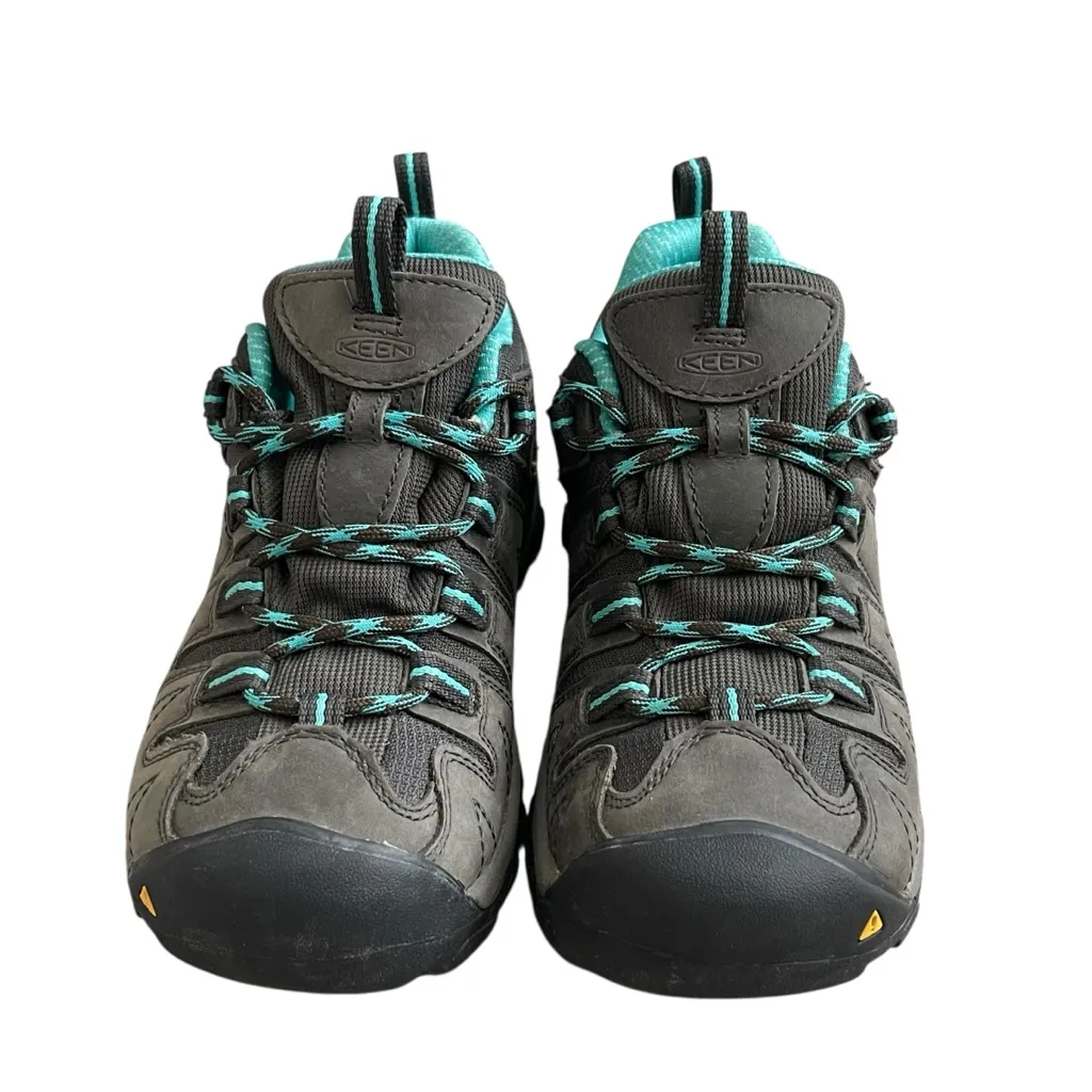 Keen Gypsum Hiking Outdoor Shoes Women’s Size 6 Waterproof Low Top Gray - Image 3