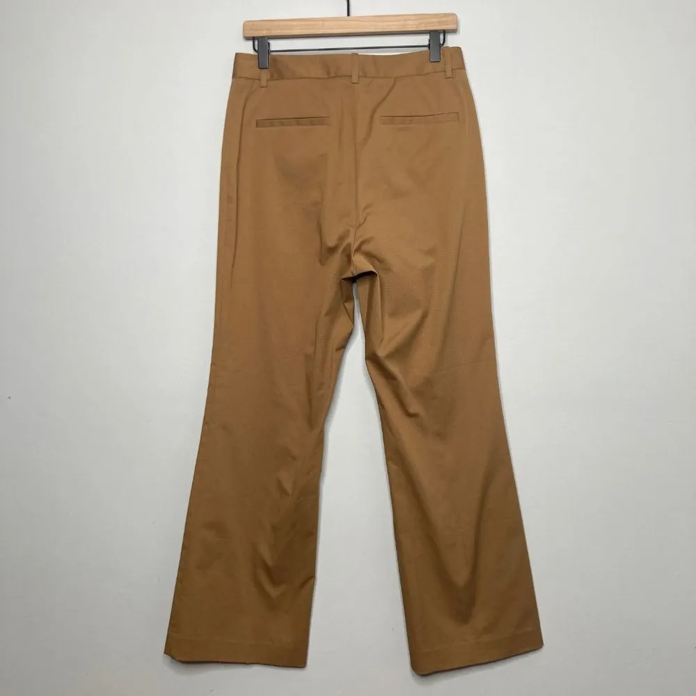 Pants Womens 8 Tan Whiskey Corette Classic Quiet Luxury Old Money - Image 4