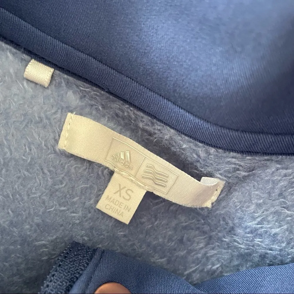 Golf Climawarm Floral 1/2 zip Shag Fleece Lined XS - Image 10