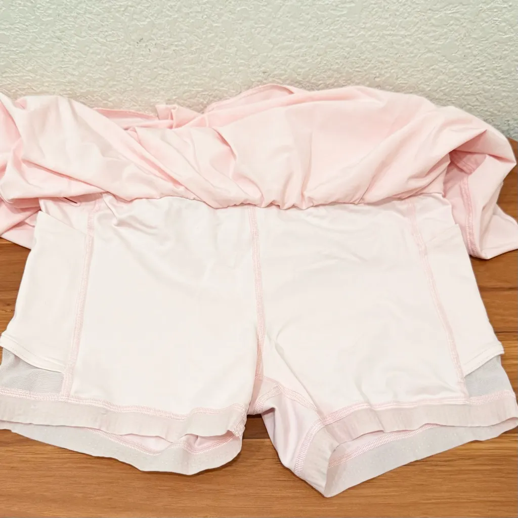 LULULEMON Court Rival High Rise Skirt in Strawberry Milkshake Size 8 - Image 11