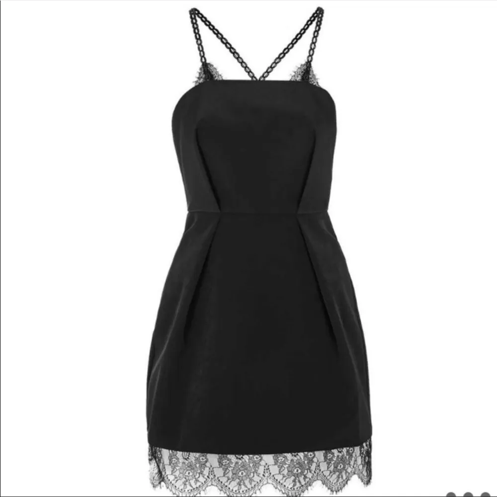 TopShop Black Dress - Image 2