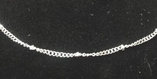 Chain Necklace Silver - Image 2
