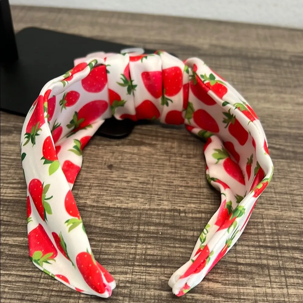 Piper K | Strawberry 🍓 Headband - Image 5